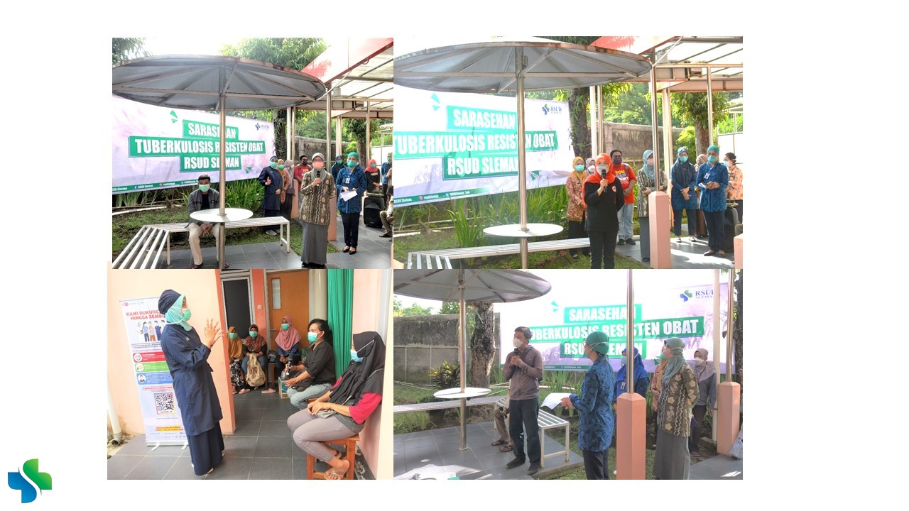 SARASEHAN TUBERKULOSIS RESISTEN OBAT RSUD SLEMAN  DAN BAKTI SOSIAL IDI SLEMAN PEDULI TB KEBAL OBAT